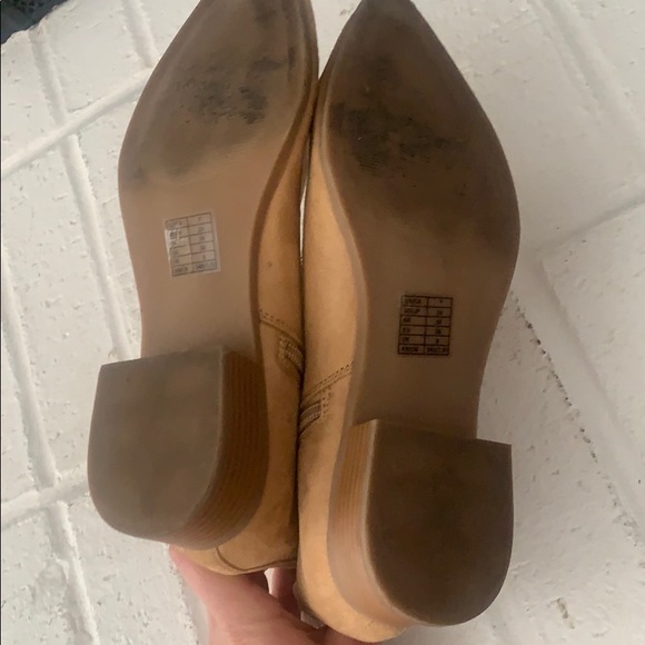 Camel Booties - Picture 2 of 6